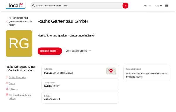 Raths Gartenbau GmbH