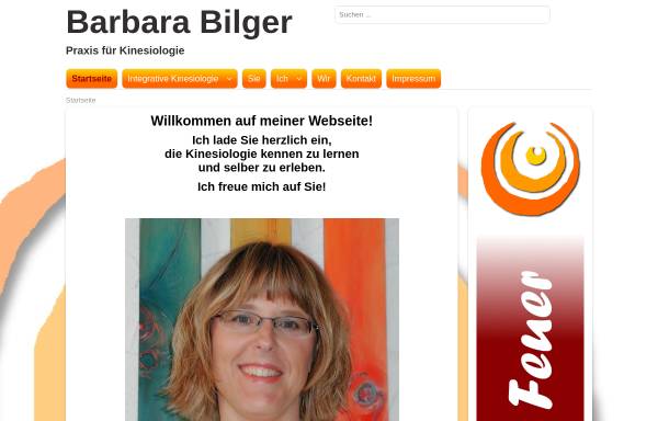 Vorschau von kinesiologie-aargau.ch, Barbara Bilger