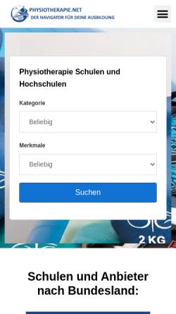 Vorschau der mobilen Webseite www.kinesiologie-ammersee.de, Gisela Wortberg