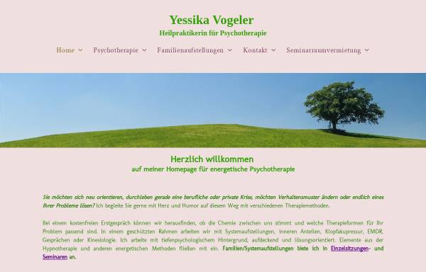 Vorschau von yessika.de, Kinesiologie Yessika Vogeler