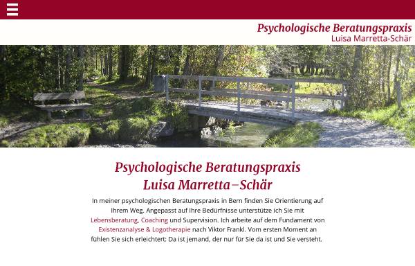 Vorschau von sternstunde.ch, Psychologische Beratungspraxis Luisa Marretta