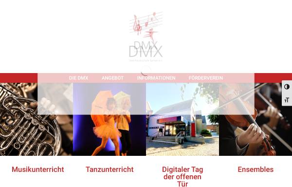 Vorschau von www.dom-musikschule.de, Dom-Musikschule Xanten