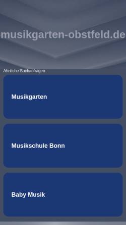 Musikgarten-Obstfeld