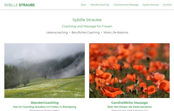 Vorschau von www.dieblaue13.de, Was sagt das Leben ? - Sybille Straube