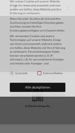 Vorschau der mobilen Webseite bjochum-foto.de, Heinz, Barbara