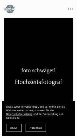 Vorschau der mobilen Webseite foto-schwaegerl.de, Schwägerl, Hans-Peter