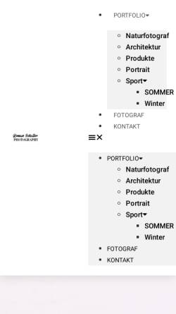 Vorschau der mobilen Webseite www.reart.ch, Eggenberger, Roman