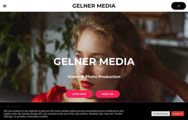 Vorschau von gelner-photography.com, Gelner, Dennis