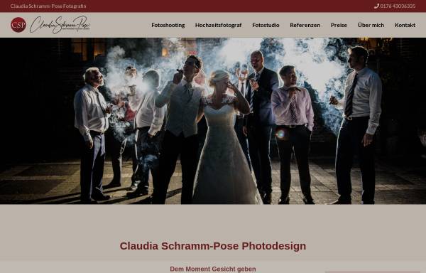 Vorschau von csp-photodesign.de, Schramm-Pose, Claudia