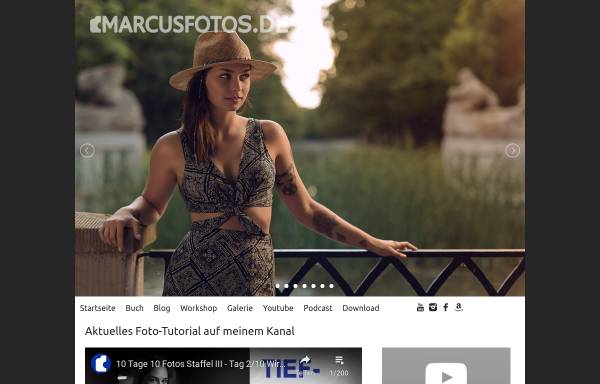 Vorschau von marcusfotos.de, Marcusfotos - Fotografieren lernen
