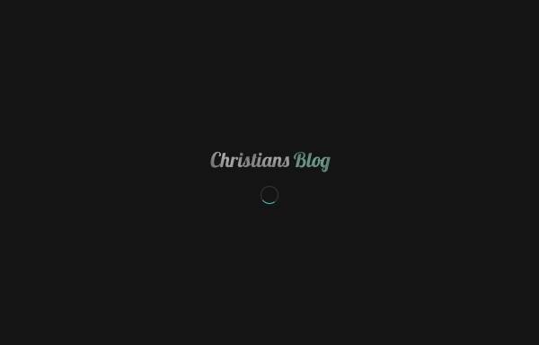 Christians Blog