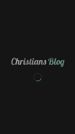 Vorschau der mobilen Webseite christian-lindloff.de, Christians Blog