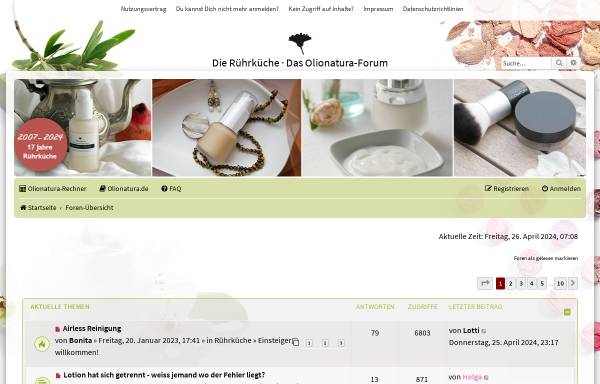 Vorschau von www.ruehrkueche.de, Rührküche