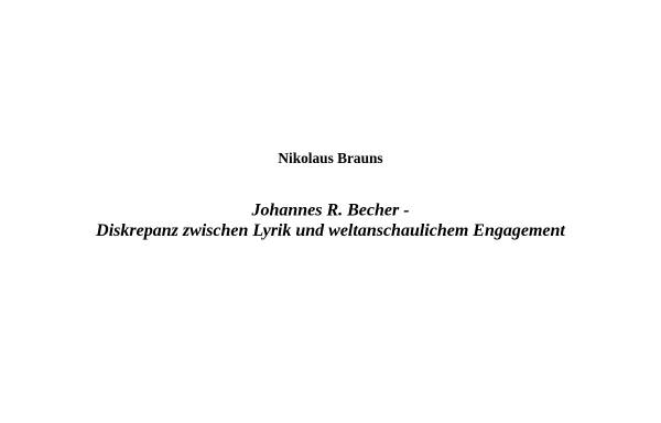 J..R. Becher
