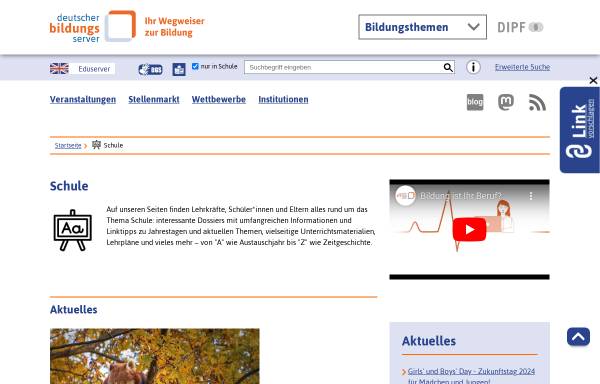 Vorschau von www.schulweb.de, Schulweb: Georg Büchner. Gedenkjahre 2012/2013