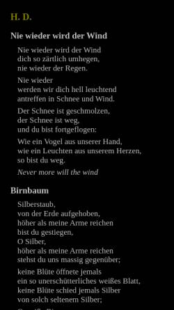 Vorschau der mobilen Webseite www.alb-neckar-schwarzwald.de, Nie wieder wird der Wind