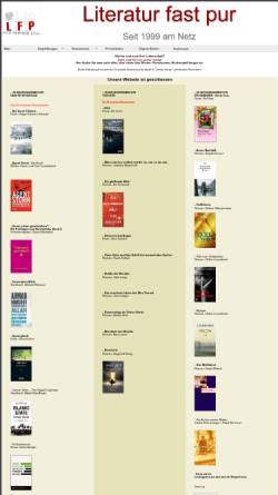 Vorschau der mobilen Webseite www.literatur-fast-pur.de, Yasmina Khadra: Wovon die Wölfe träumen