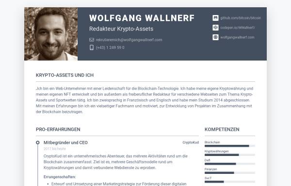 Wallner, Wolfgang F.
