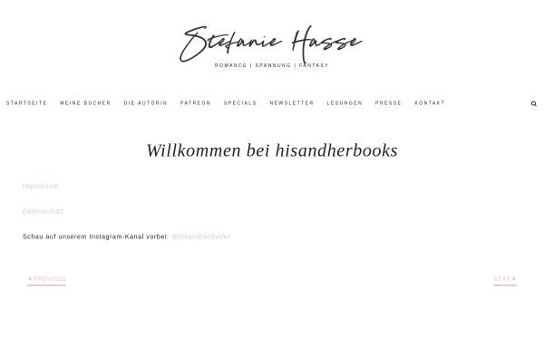 Vorschau von www.hisandherbooks.de, His & her books
