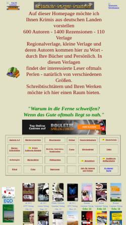 Vorschau der mobilen Webseite www.deutsche-krimi-autoren.de, Deutsche-Krimi-Autoren