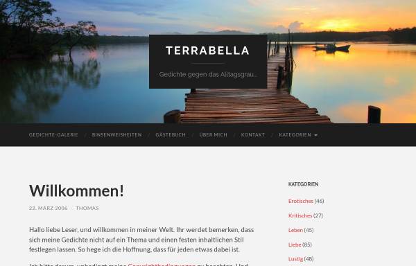 Vorschau von www.terrabella.de, Terrabella