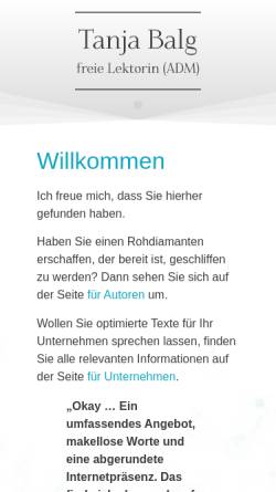 Vorschau der mobilen Webseite www.bibliofeles.de, Bibliofeles