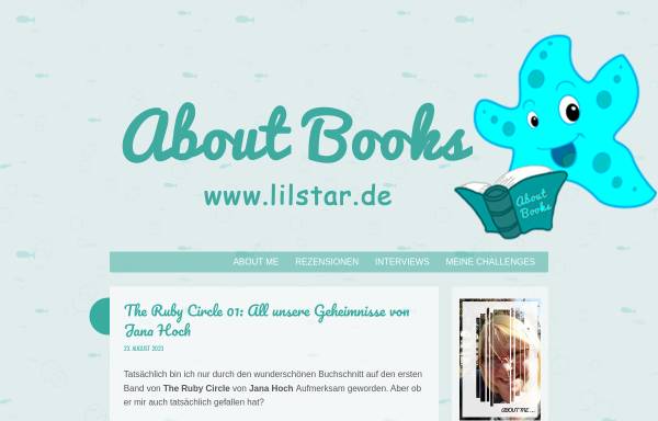 Vorschau von lilstar.de, About Books