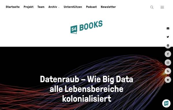 Vorschau von www.54books.de, 54books