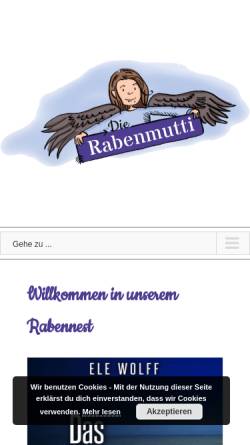 Vorschau der mobilen Webseite dierabenmutti.de, Die Rabenmutti