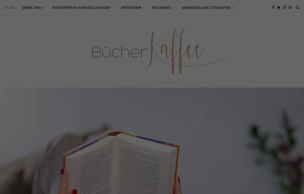 Vorschau von www.buecherkaffee.de, BücherKaffee
