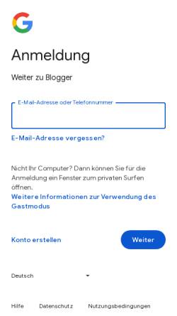 Vorschau der mobilen Webseite www.tausendbuecher.blogspot.de, Tausend Bücher