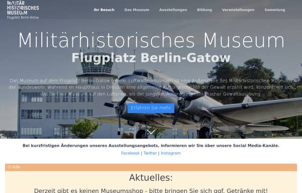Militärhistorisches Museum Flugplatz Berlin-Gatow