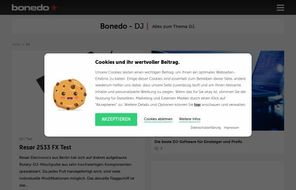 Vorschau von www.bonedo.de, Bonedo DJ