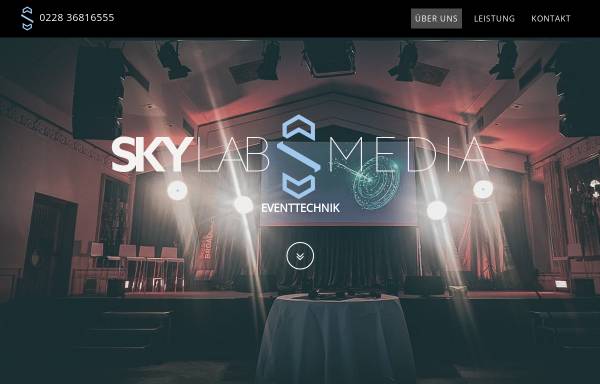 Vorschau von skylab.de, SKYLAB media