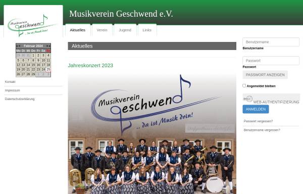 Musikverein Geschwend e.V.