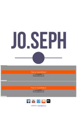 Vorschau der mobilen Webseite www.jo.seph.cc, Jo.Seph