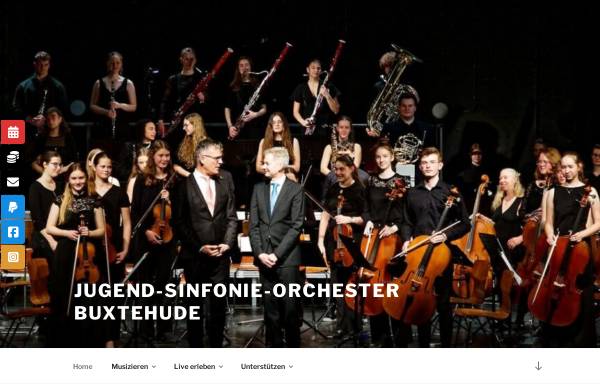 Vorschau von www.jso-b.de, Jugend-Sinfonie-Orchester Buxtehude