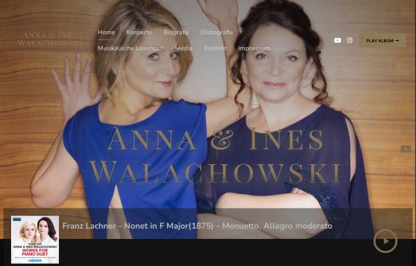 Vorschau von www.walachowski.com, Anna & Ines Walachowski