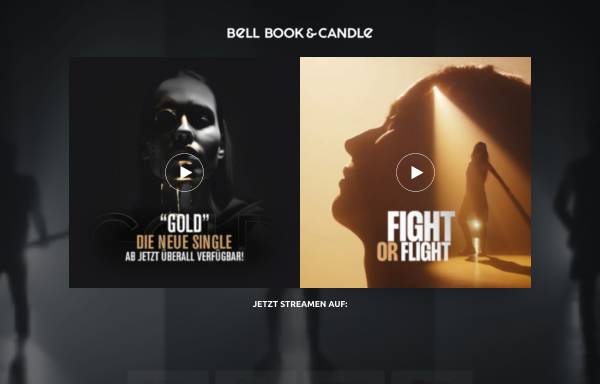 bell book & candle - Homepage