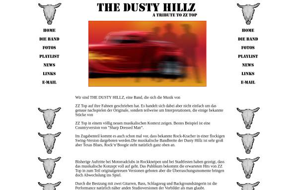 Vorschau von home.teleos-web.de, The Dusty Hillz