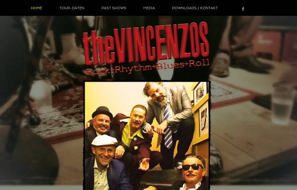 Vorschau von www.thevincenzos.ch, The Vincenzos