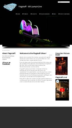 Vorschau der mobilen Webseite www.flagstaff.ch, Flagstaff