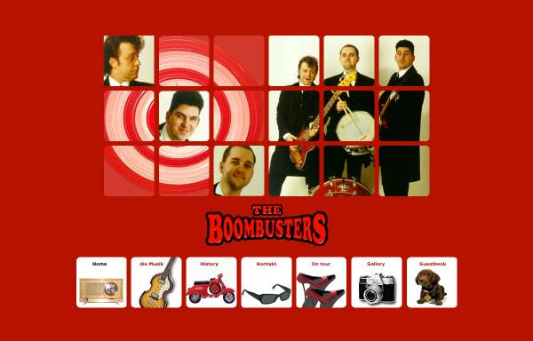 Vorschau von boombusters.de, The Boombusters
