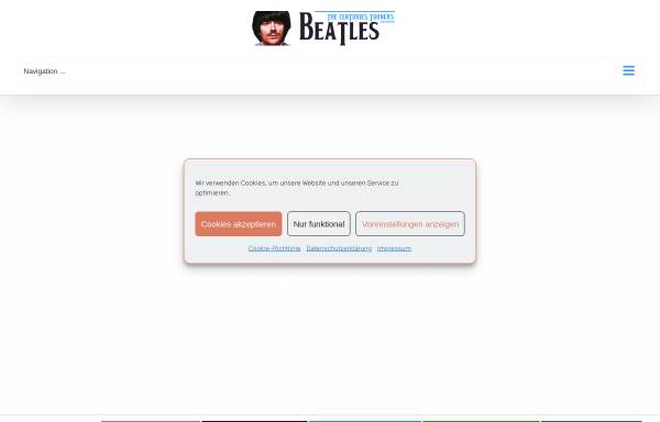 Vorschau von www.ctbeatles.de, The Centuries Turners Beatles