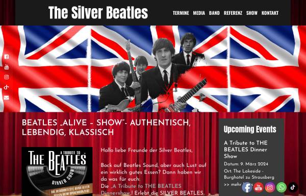 Vorschau von www.silverbeatles.de, Silver Beatles