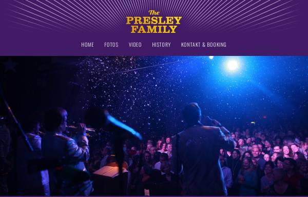 The Presley Family