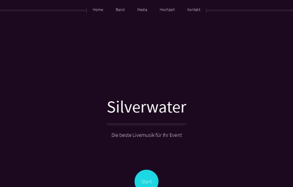 Vorschau von silverwater.de, Silverwater