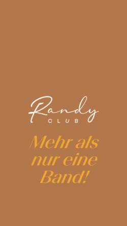 Vorschau der mobilen Webseite www.randyclub.de, Randy Club