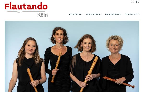 Flautando Köln, Blockflötenquartett
