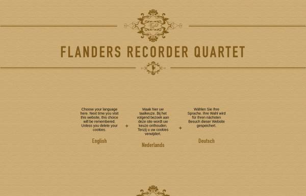 The Flanders Recorder Quartet